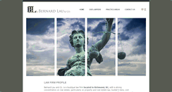 Desktop Screenshot of bernardlau.com